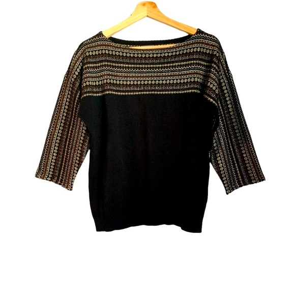CHAPS Classics, Women's Medium Spring Time Sweater - Picture 1 of 7